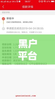 黑户平台100%能借到，深挖5个500借款必过的口子