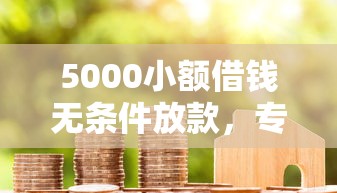 5000小额借钱无条件放款，专业分析5个七天贷款口子必过
