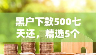 58同城网贷借遍了都拒绝去哪借，了解5个2024放水的贷款口子