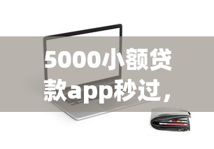 5000小额贷款app秒过，专业分析5个网贷秒拒能下款的口子