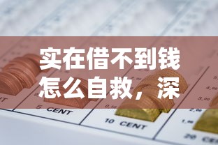 及时雨小额贷款快速审批低息放款
