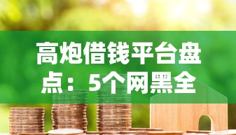 2024年必下款的5个及贷口子总结，轻松借款攻略