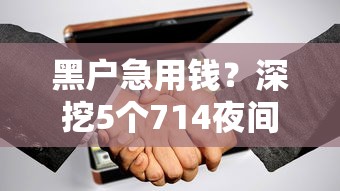 2024最新高炮口子：5个可以借钱的平台，逾期中依然可申请