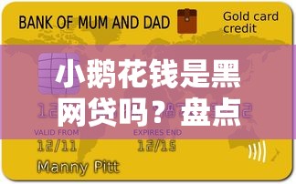 小鹅花钱是黑网贷吗？盘点5个逾期有负债仍能下款的贷款口子