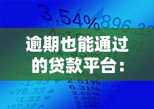 凭身份证秒下款的小额贷款：推荐5个借钱靠谱的平台
