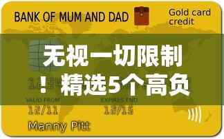 无视一切限制！精选5个高负债也能顺利下款的贷款口子