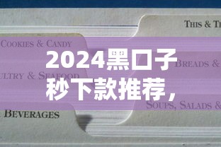 2024黑口子秒下款推荐，深度分析5大e卡系列口子