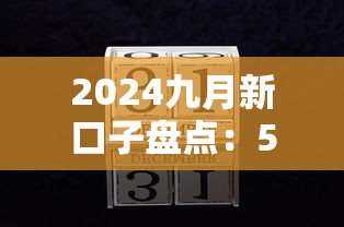2024九月新口子盘点：5个无需征信，500黑户秒过的贷款口子