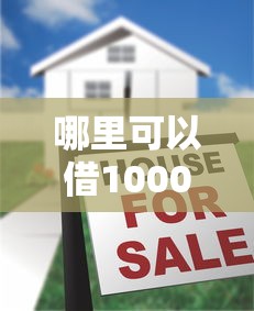 哪里可以借1000元？揭秘5个黑口子贷款平台