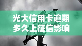 光大信用卡逾期多久上征信影响解析