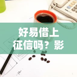好易借上征信吗？影响及注意事项解析
