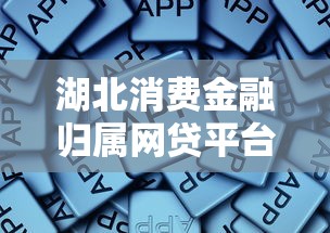 湖北消费金融归属网贷平台解析