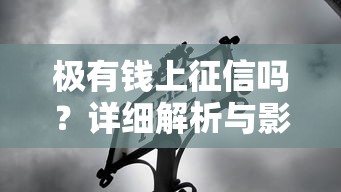 极有钱上征信吗？详细解析与影响分析