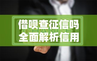 借呗查征信吗全面解析信用查询问题