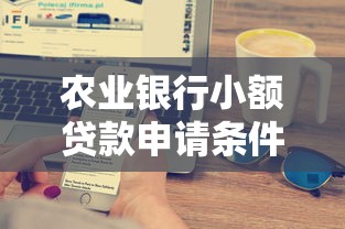 农业银行小额贷款申请条件与额度解析