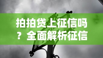 拍拍贷上征信吗？全面解析征信影响