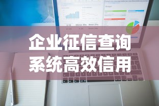 企业征信查询系统高效信用评估服务平台