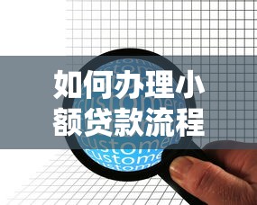如何办理小额贷款流程与条件详解