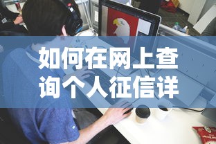如何在网上查询个人征信详细步骤指南