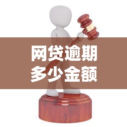 网贷逾期多少金额会被起诉 法院立案标准解析