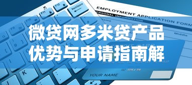 微贷网多米贷产品优势与申请指南解析