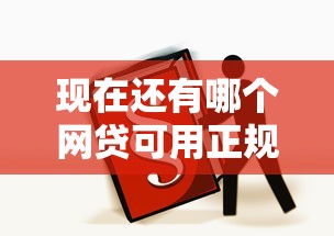 现在还有哪个网贷可用正规平台推荐