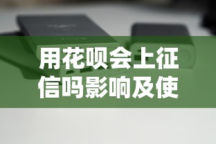 用花呗会上征信吗影响及使用注意事项解析 用花呗会上征信吗影响及使用注意事项解析