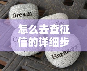 怎么去查征信的详细步骤和注意事项