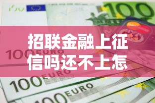 招联金融上征信吗还不上怎么办解决方案解析