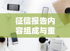 征信报告内容组成与重要信息详解