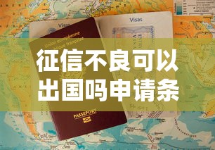 征信不良可以出国吗申请条件与注意事项
