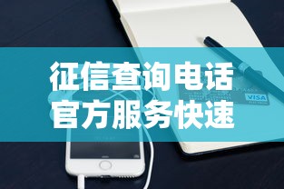 征信查询电话官方服务快速办理信用报告
