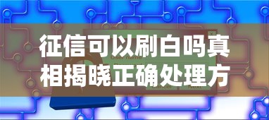 征信可以刷白吗真相揭晓正确处理方法解析