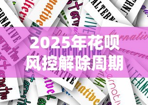 2025年花呗风控解除周期及应对策略全解析
