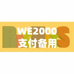 WE2000支付备用金有额度却无法使用？原因及解决办法全解析