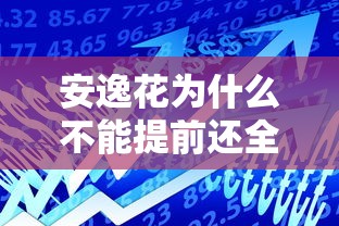 安逸花为什么不能提前还全款?深度解析贷款产品的隐藏逻辑 安逸花为什么不能提前还全款?深度解析贷款产品的隐藏逻辑