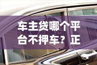 65岁能贷什么钱好下款：分享五个无视黑白好下款的口子