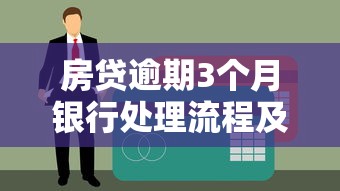 房贷逾期3个月银行处理流程及应对方案全解析