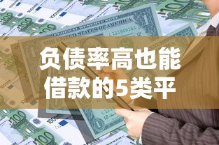 负债率高也能借款的5类平台及注意事项
