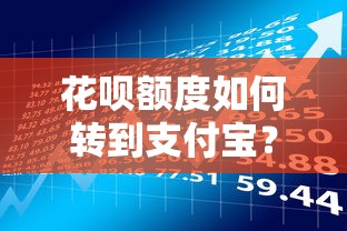 花呗额度如何转到支付宝？贷款理财用户必看攻略