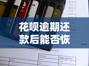 花呗逾期还款后能否恢复使用？信用修复全解析