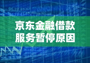 京东金融借款服务暂停原因解析：贷款用户必看的应对策略