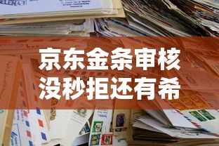 京东金条审核没秒拒还有希望吗？3个关键点提升通过率