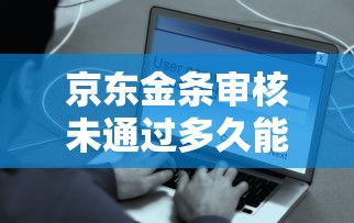 京东金条审核未通过多久能再申请？这些关键点必须了解