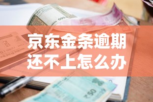 京东金条逾期还不上怎么办？协商还款的可能性与解决方案