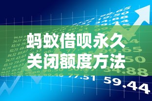 蚂蚁借呗永久关闭额度方法详解：贷款理财用户必看指南