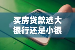 买房贷款选大银行还是小银行？5个维度深度解析