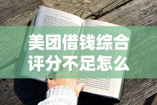 美团借钱综合评分不足怎么办？5个解决办法+替代方案