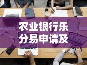 农业银行乐分易申请及使用全攻略：贷款理财必备指南