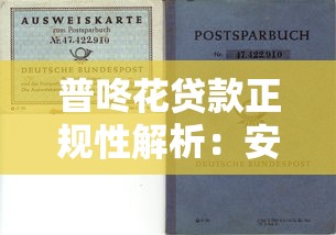 普咚花贷款正规性解析：安全借款与理财避坑指南
